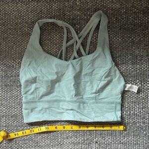 Lululemon Women's Strappy Sports Bra - Green